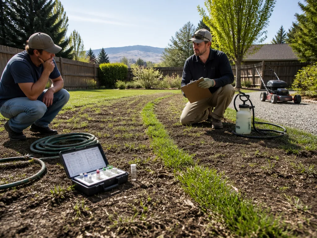 DIY or call a pro for typical yard problems