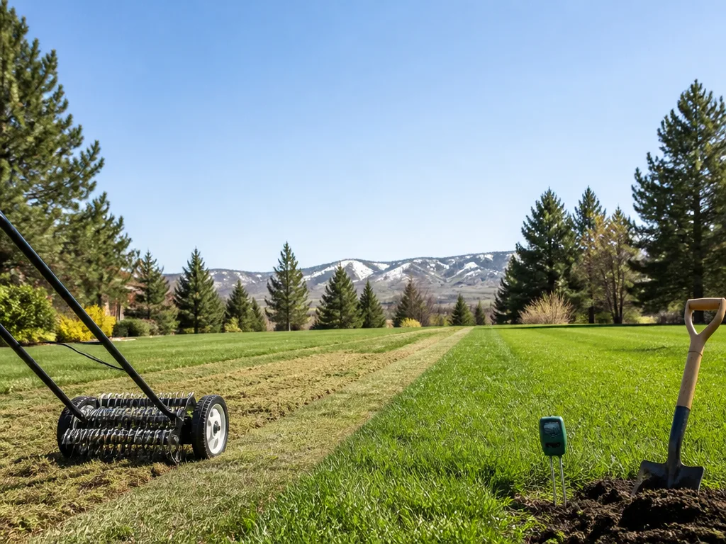Seasonal and preventive tips for Idaho lawns