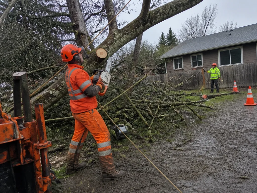 Emergency Tree Removal