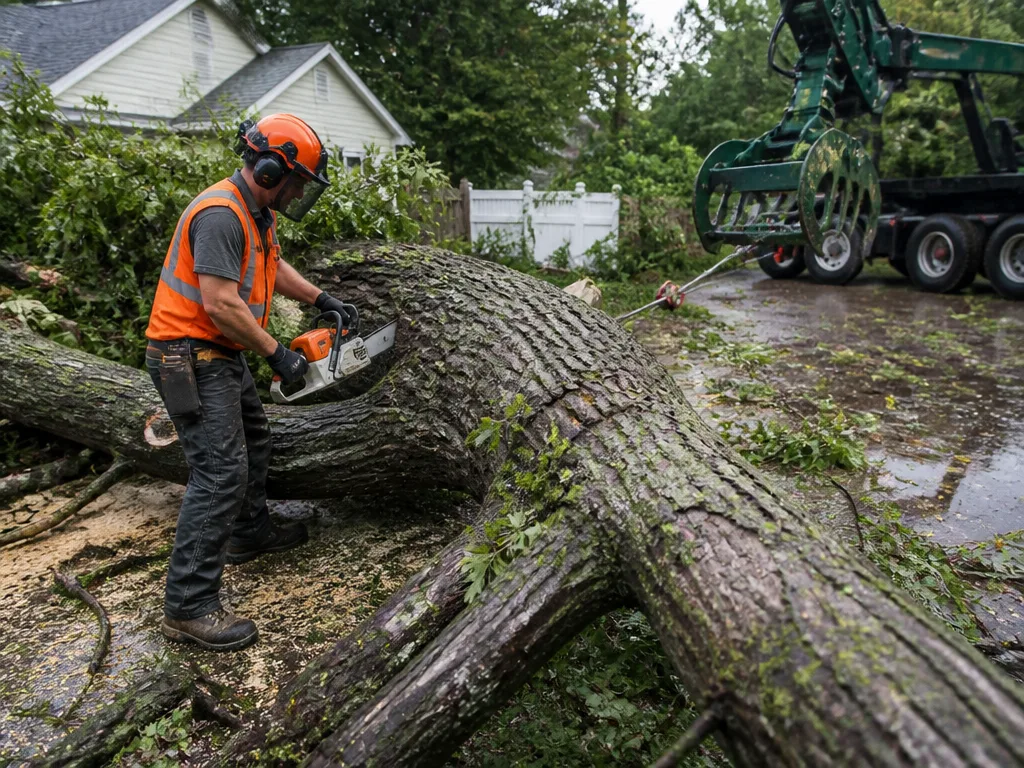 Fallen Tree Removal