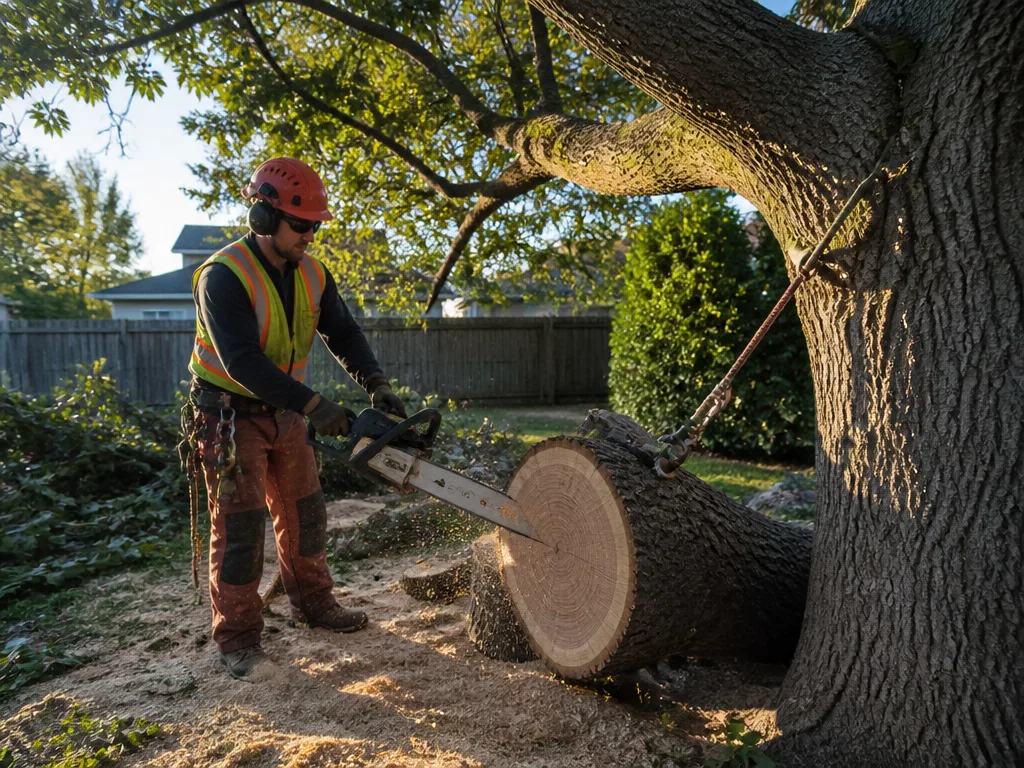 Hazardous Tree Removal