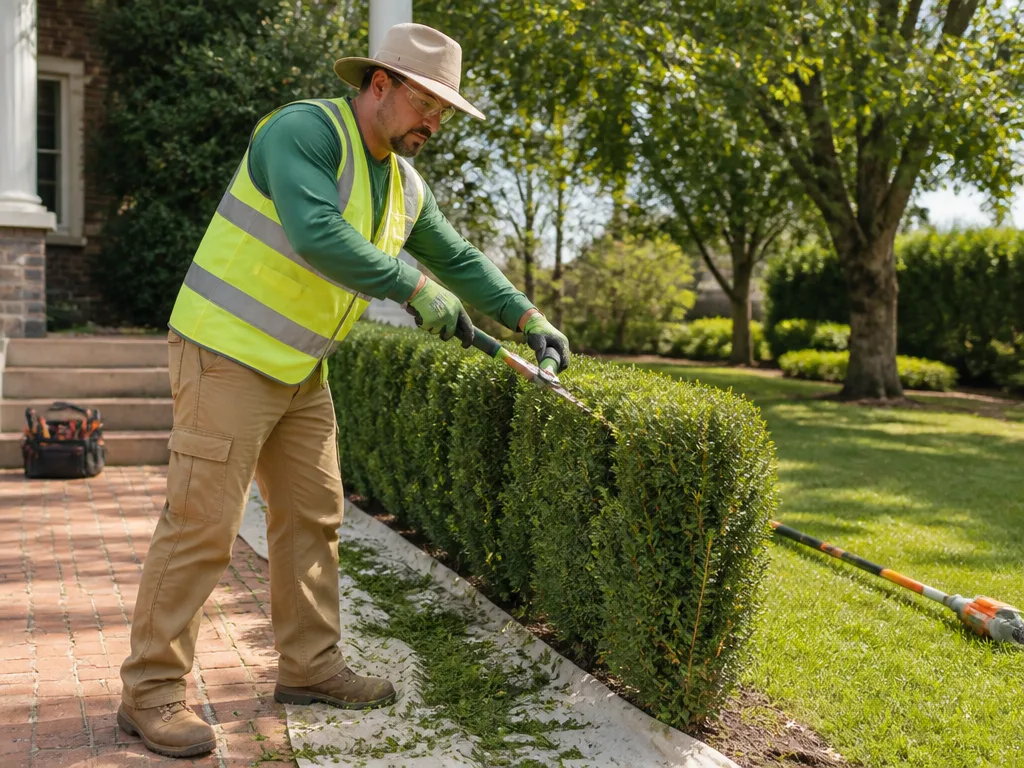 Hedge & Shrub Trimming