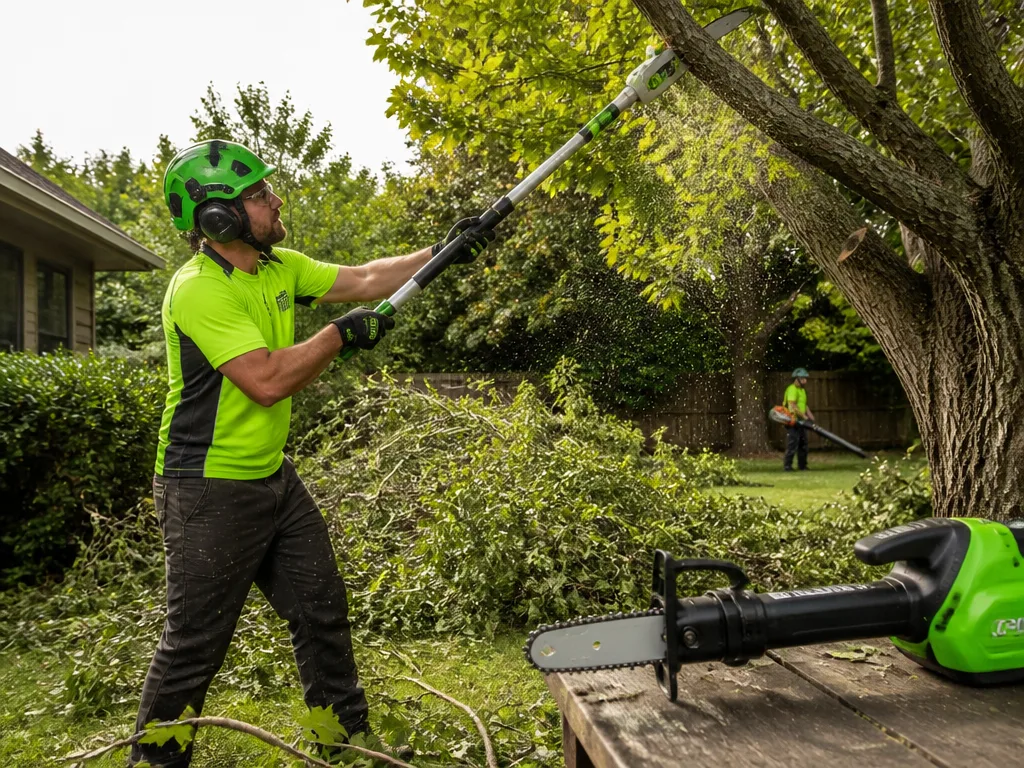 Hurricane Prep Trimming