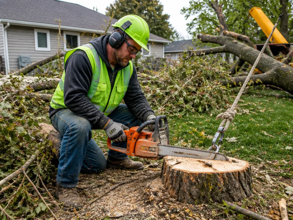 Storm Damage Tree Removal