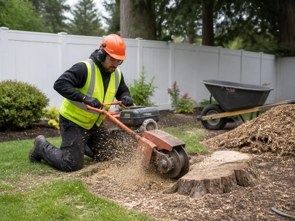 Stump Removal