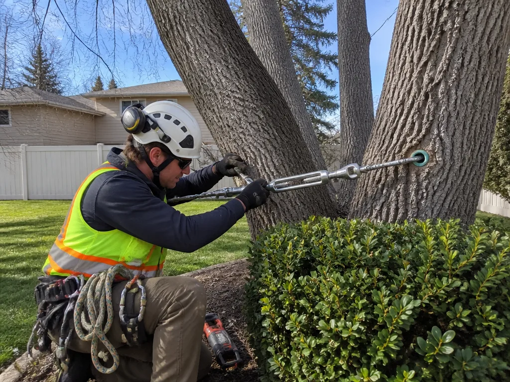 Tree Cabling & Bracing