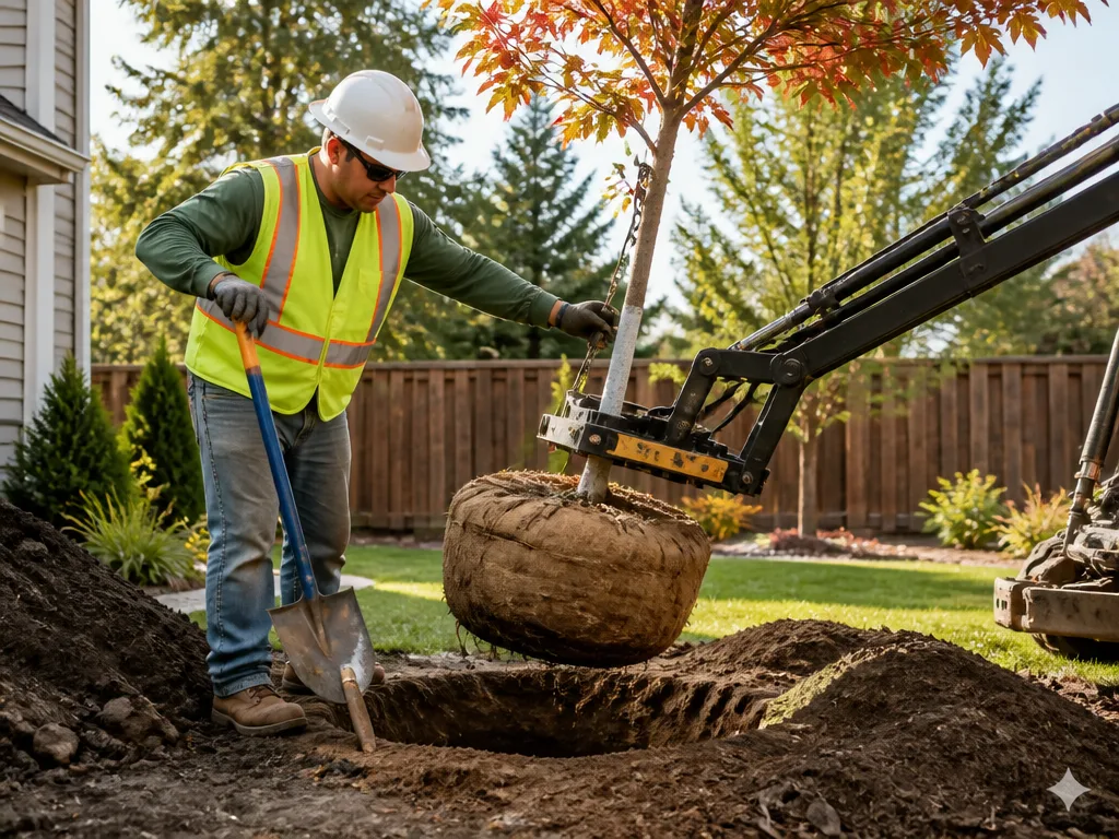 Tree Transplanting